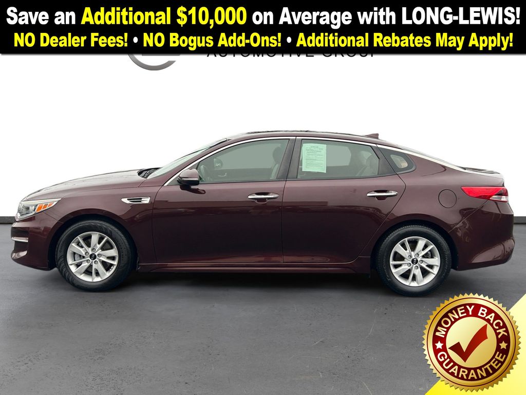 Used 2018 Kia Optima LX with VIN 5XXGT4L36JG181785 for sale in Alabaster, AL