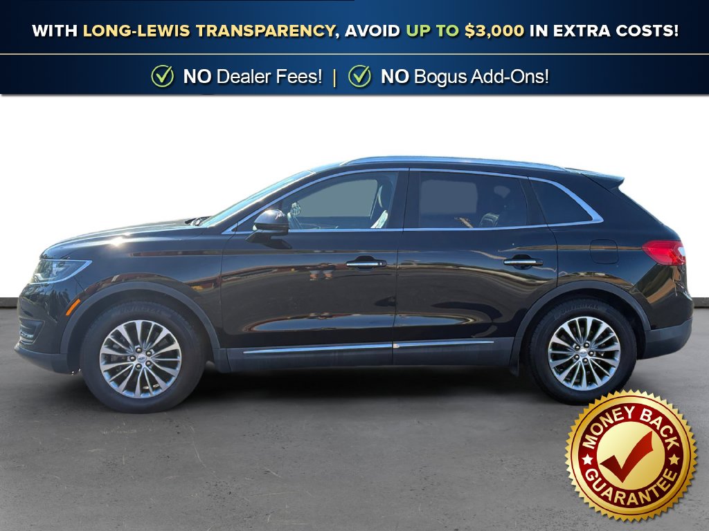 Used 2017 Lincoln MKX Select with VIN 2LMPJ6KRXHBL29650 for sale in Alabaster, AL