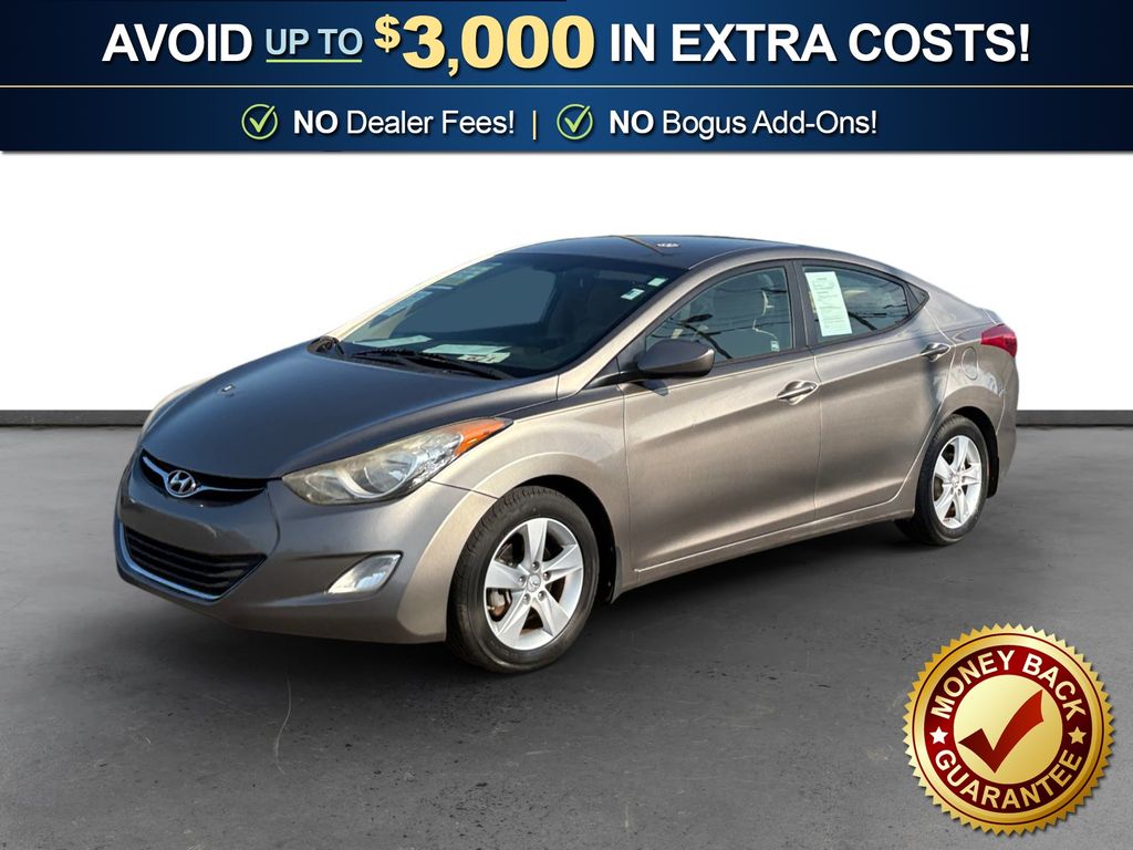 Used 2013 Hyundai Elantra GLS with VIN 5NPDH4AE0DH277591 for sale in Alabaster, AL