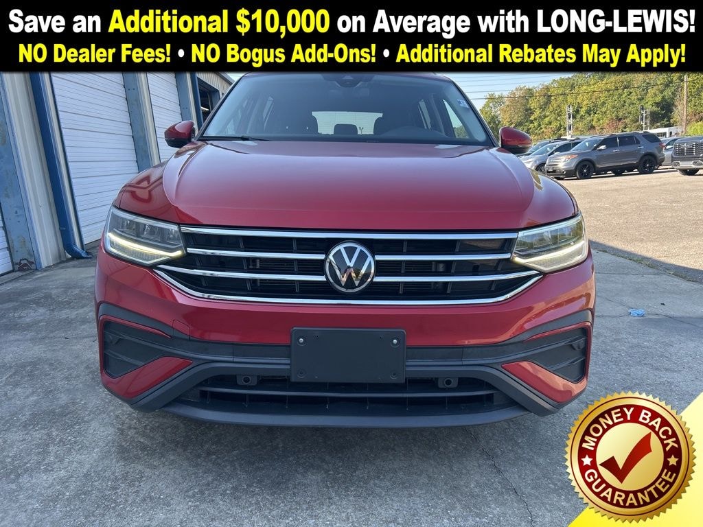 Used 2022 Volkswagen Tiguan 2.0T SE SUV