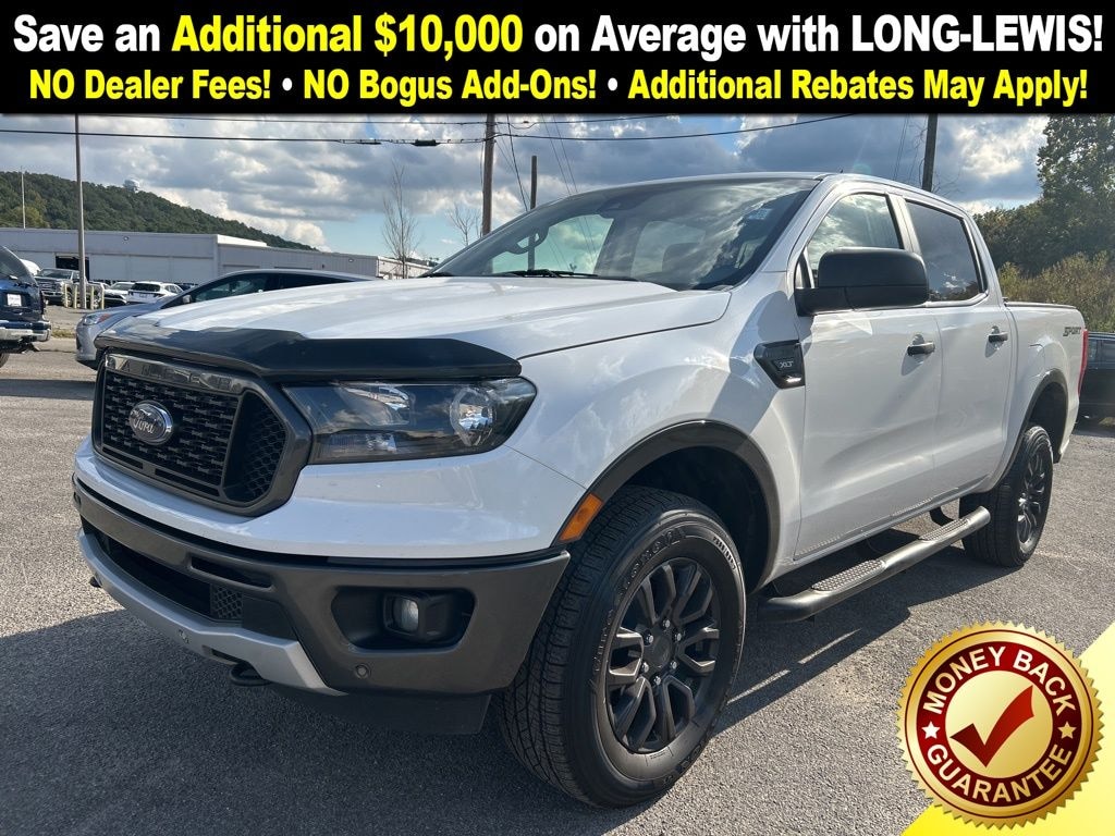 Used 2019 Ford Ranger Truck SuperCrew