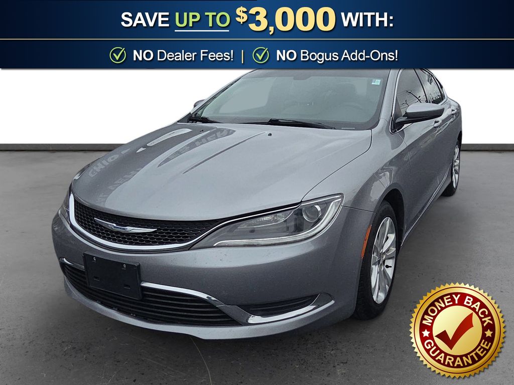 2016 Chrysler 200 Limited's photo