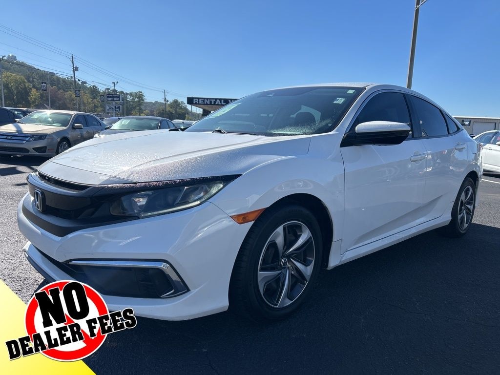 Used 2019 Honda Civic LX Sedan