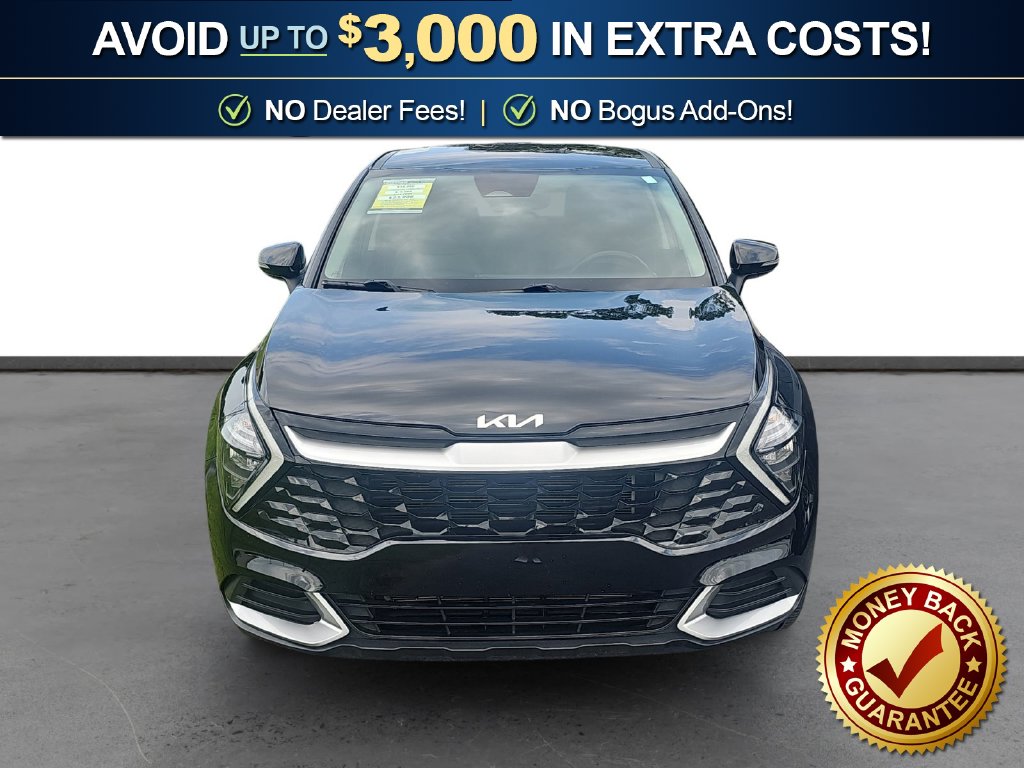 2023 Kia Sportage EX - Photo 10