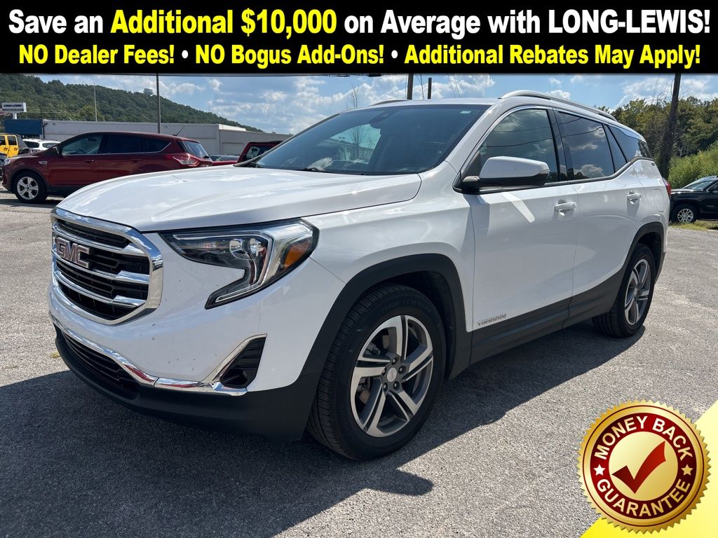 2021 GMC Terrain SLT