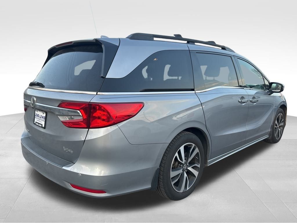 2018 Honda Odyssey Elite photo 4