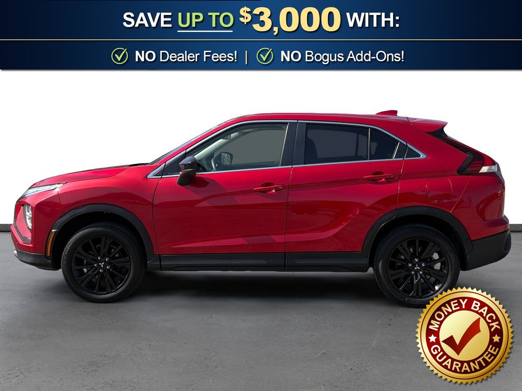 Used 2024 Mitsubishi Eclipse Cross LE with VIN JA4ATVAA2RZ077035 for sale in Alabaster, AL