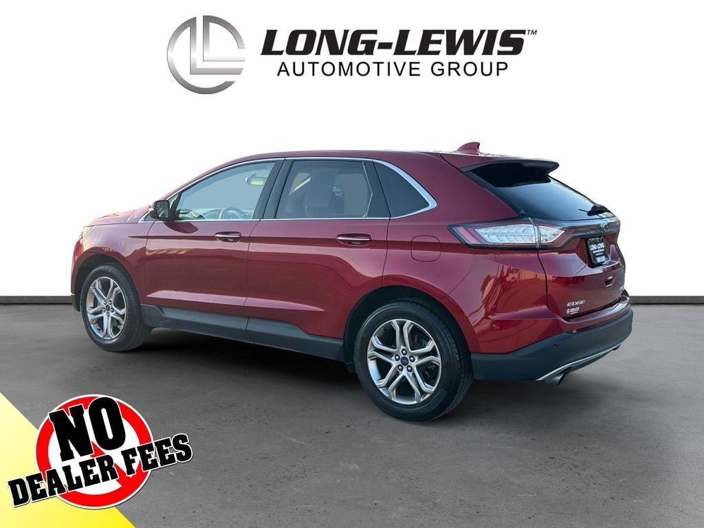 Used 2017 Ford Edge Titanium SUV