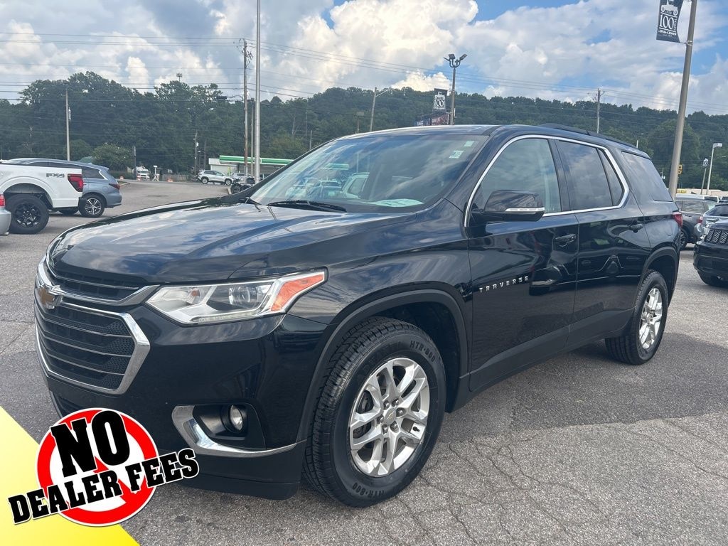 Used 2020 Chevrolet Traverse LT Cloth w/1LT SUV