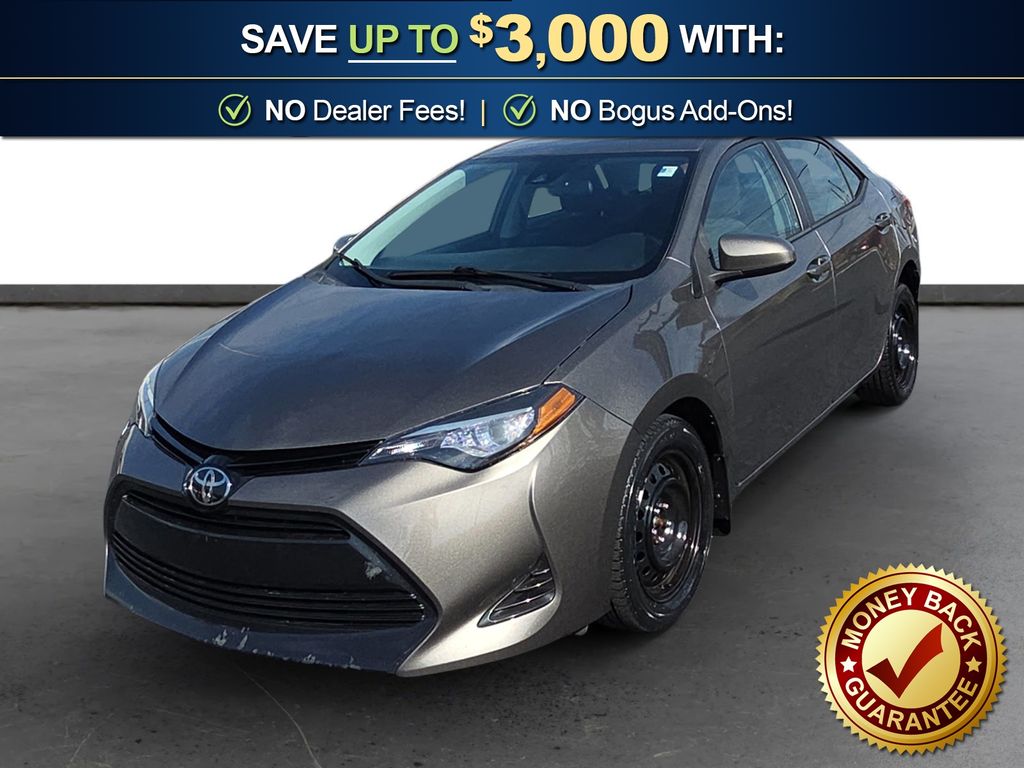 2017 Toyota Corolla LE