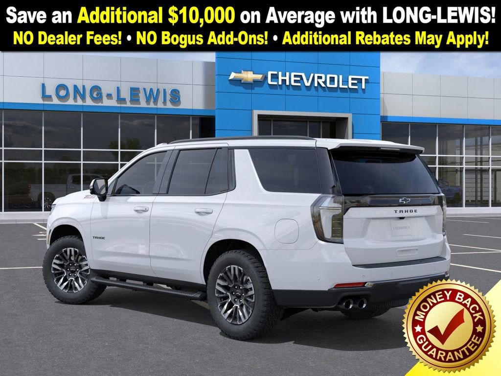 New 2026 Chevrolet Tahoe Z71 SUV