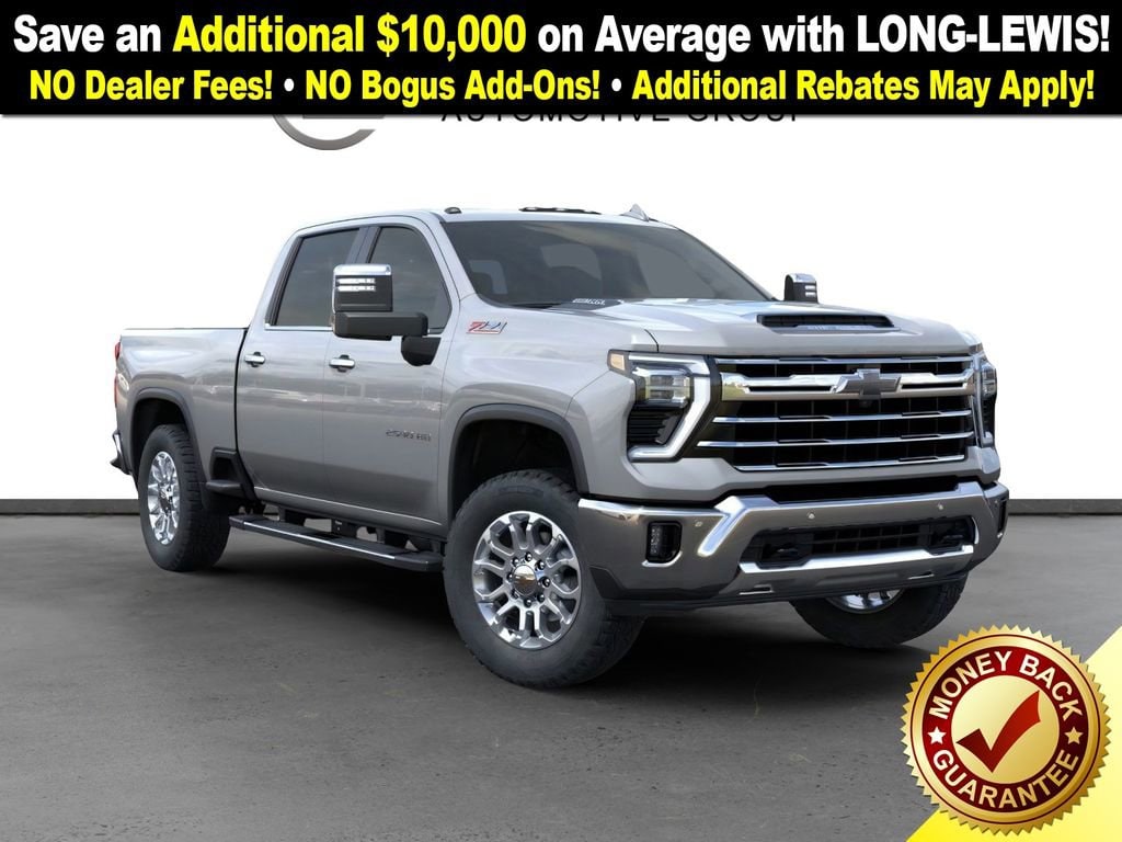 2026 Chevrolet Silverado HD LTZ's photo