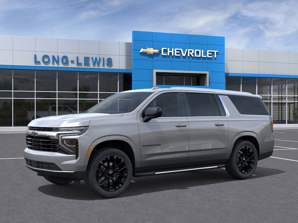 New 2026 Chevrolet Suburban LS SUV