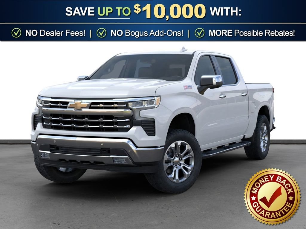 2026 Chevrolet Silverado 1500 LTZ - Photo 8