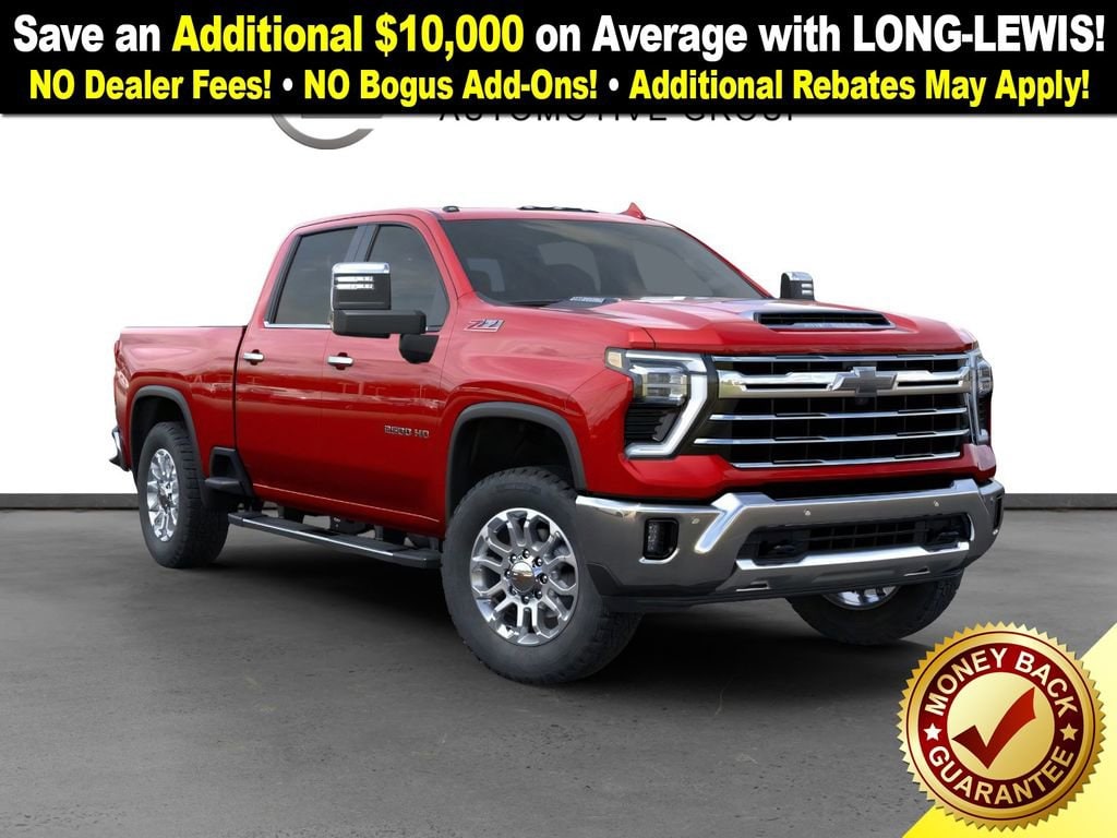 2026 Chevrolet Silverado HD LTZ's photo