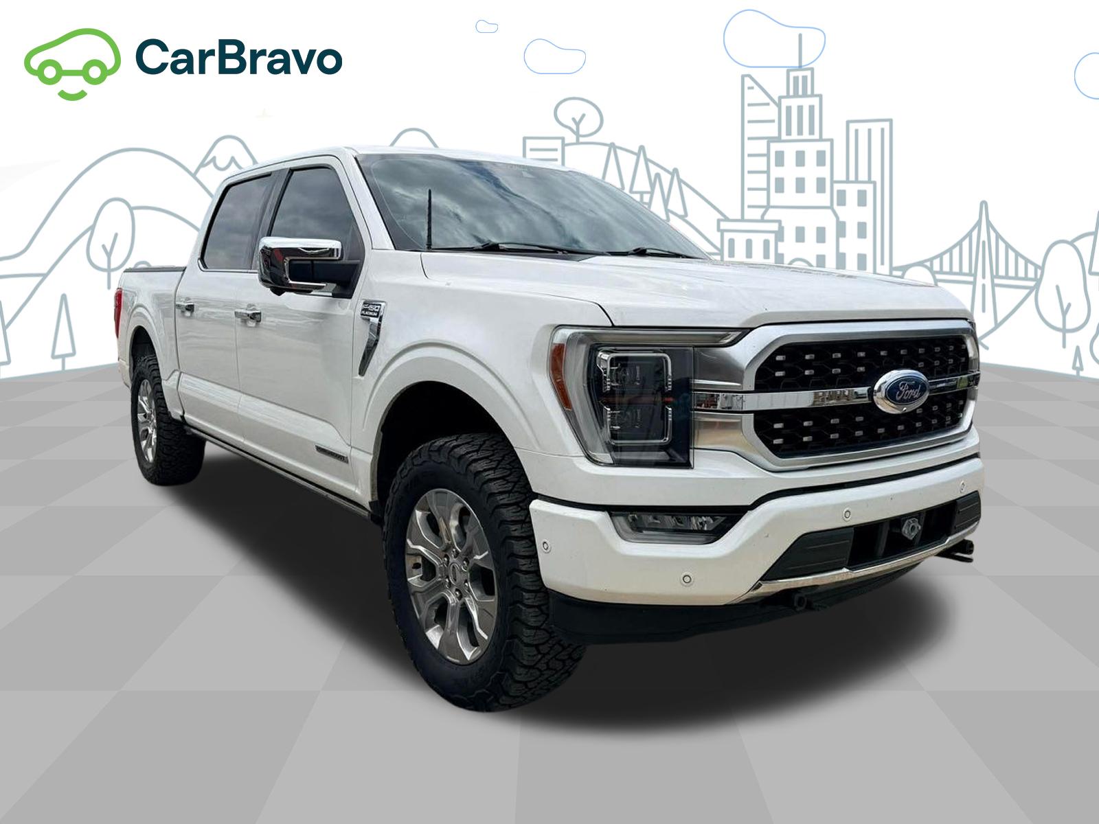 2022 Ford F-150 Platinum