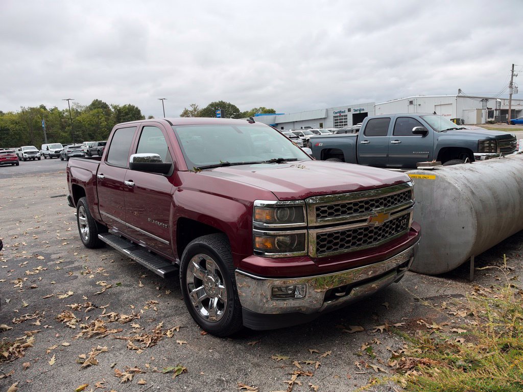 2014 Chevrolet Silverado 1500