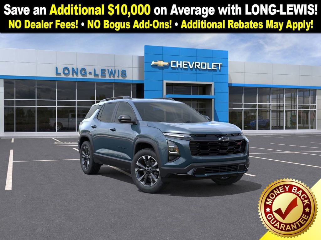 2026 Chevrolet Equinox RS's photo