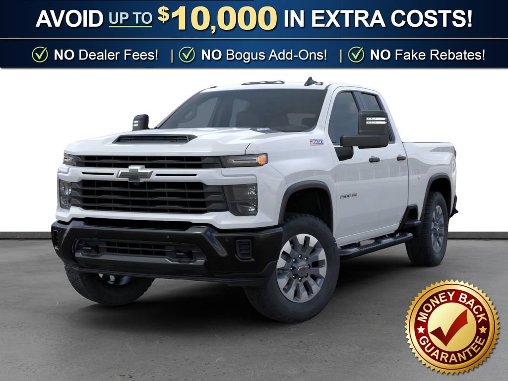 2026 Chevrolet Silverado 2500 HD Custom - Photo 11
