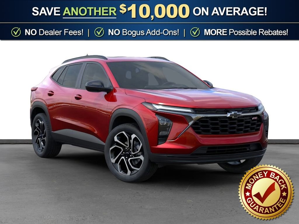 2026 Chevrolet Trax RS