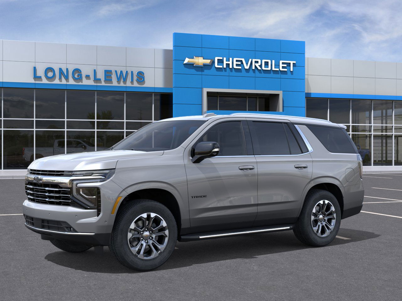 2026 Chevrolet Tahoe LT photo 2