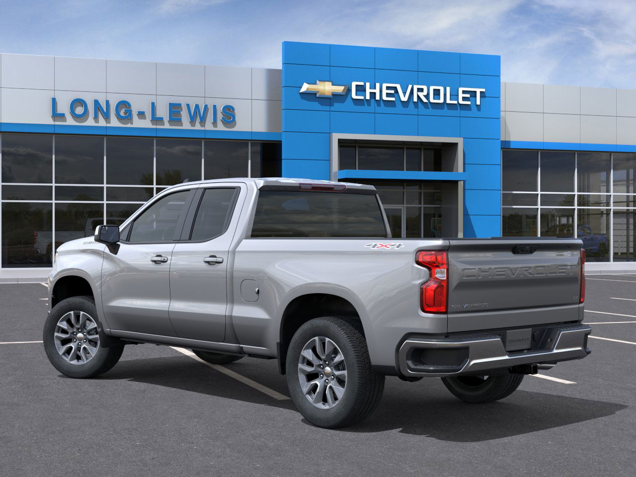 2026 Chevrolet Silverado 1500 LT photo 2