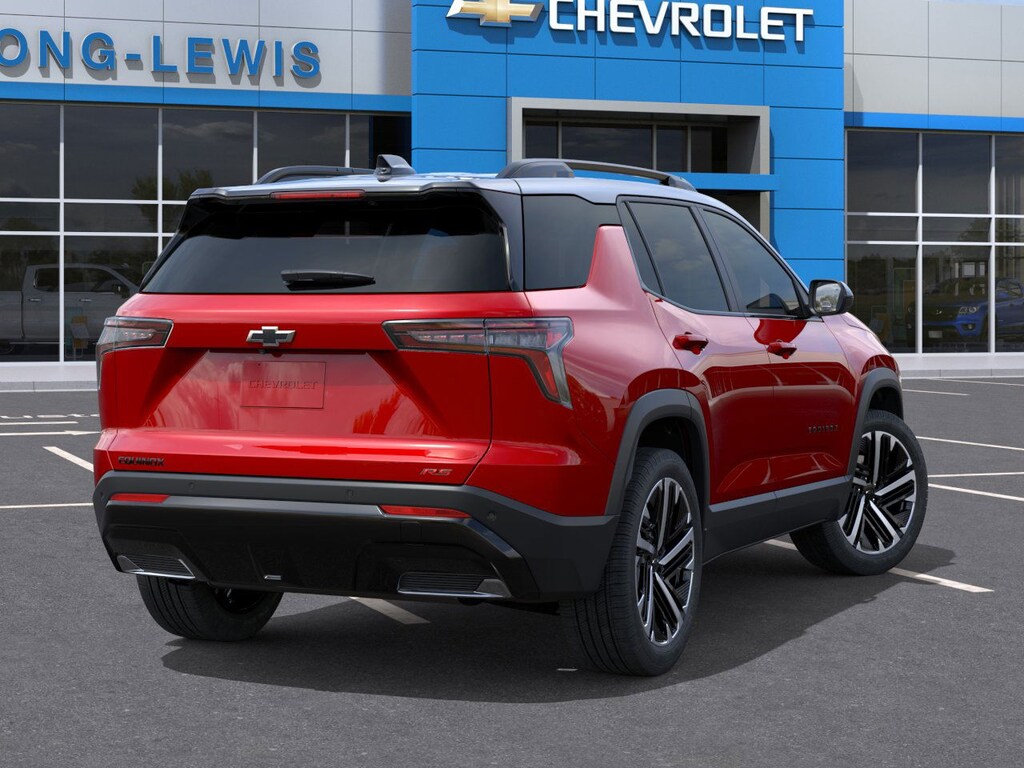 New 2026 Chevrolet Equinox RS SUV