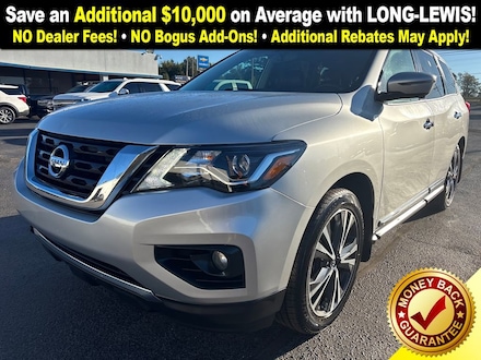 2017 Nissan Pathfinder Platinum