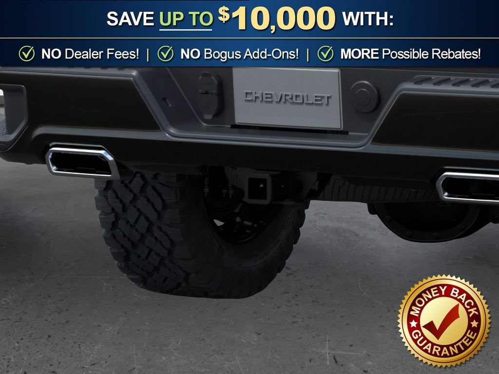 2026 Chevrolet Silverado 1500 Custom Trail Boss - Photo 19
