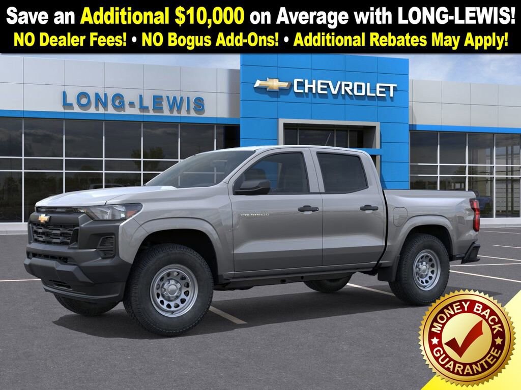 New 2026 Chevrolet Colorado WT Truck