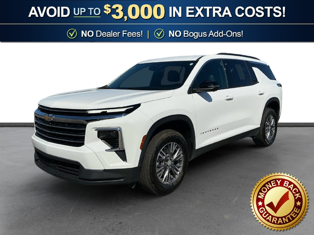 2025 Chevrolet Traverse