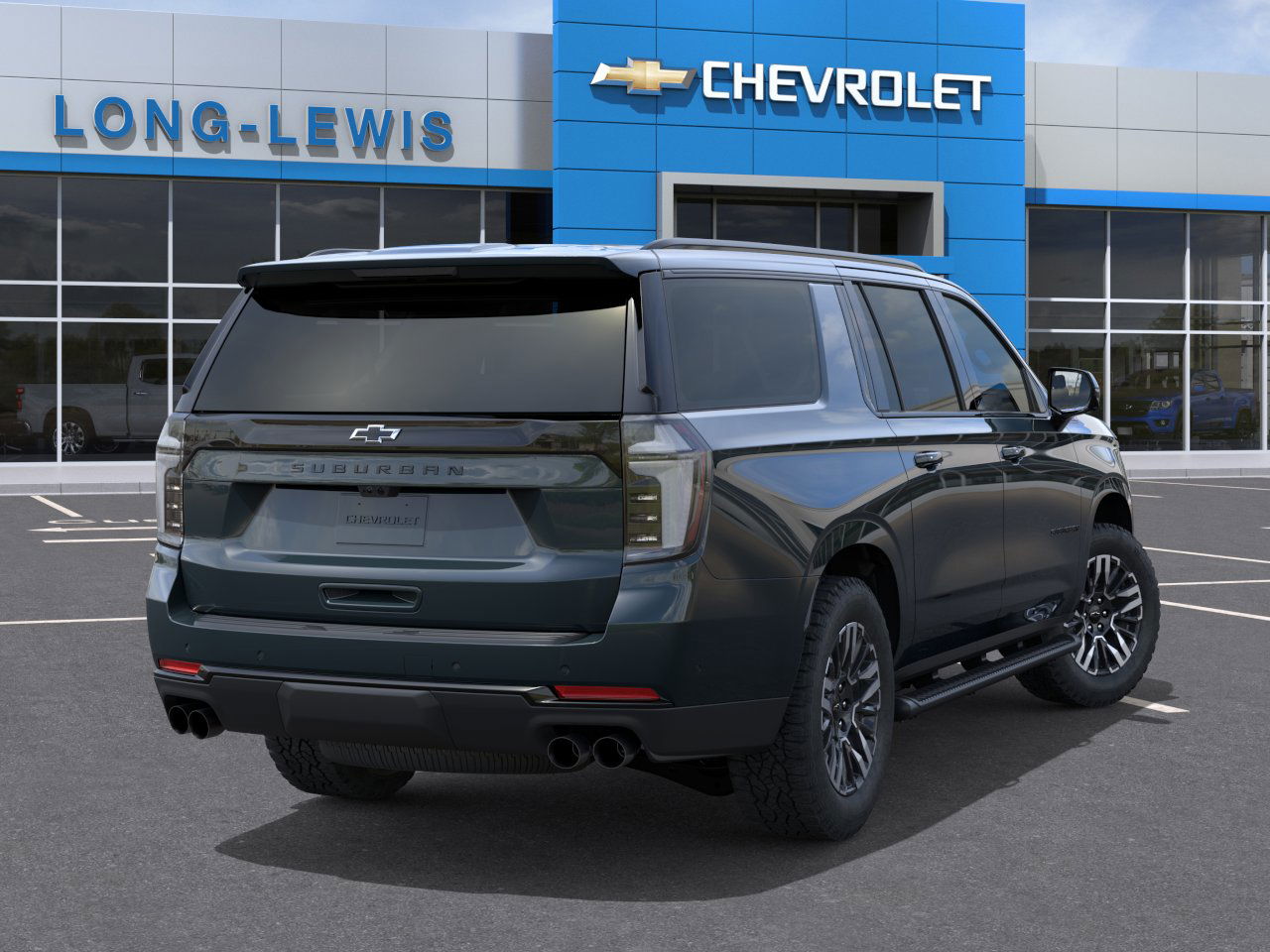 2026 Chevrolet Suburban Z71 photo 4