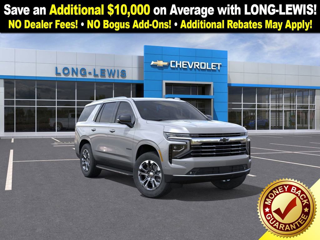 2026 Chevrolet Tahoe LT's photo