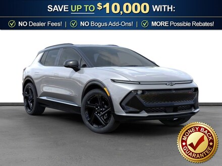 2026 Chevrolet Equinox EV RS SUV