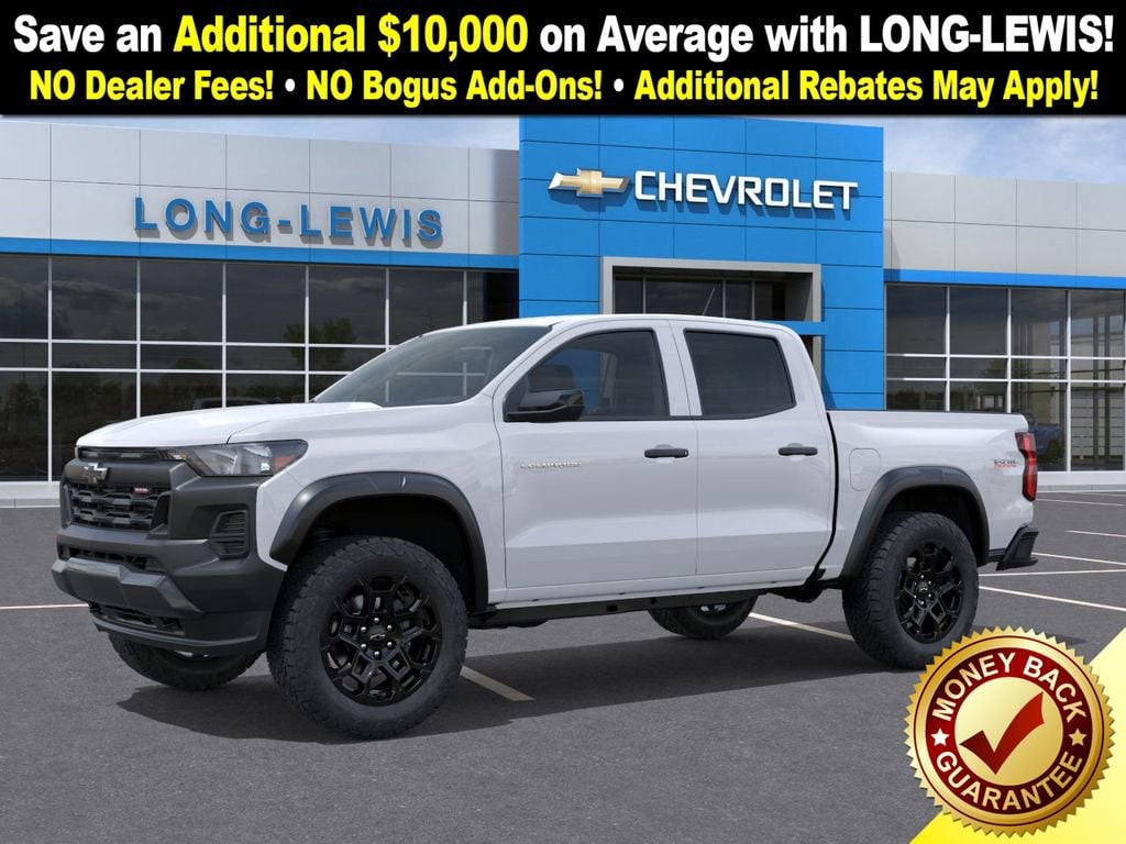 New 2026 Chevrolet Colorado Trail Boss Truck