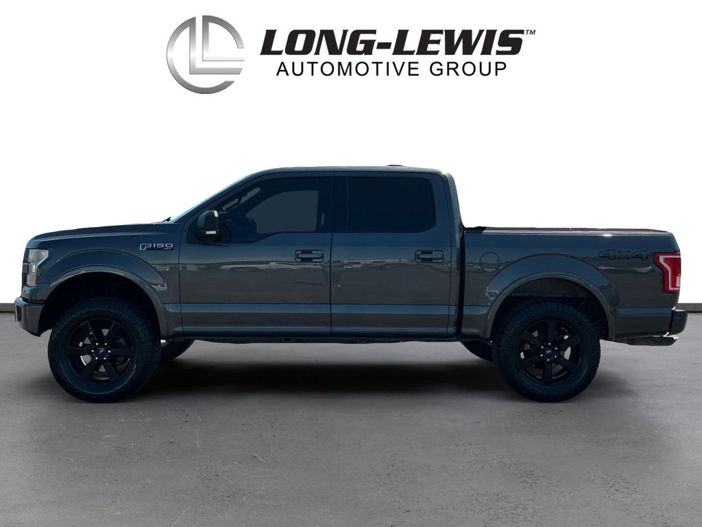 Used 2016 Ford F-150 XLT with VIN 1FTEW1EF3GFC06802 for sale in Tuscumbia, AL