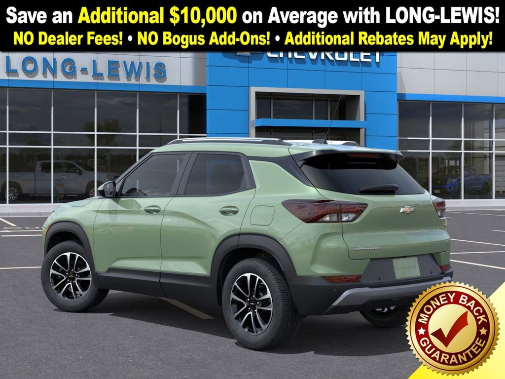 New 2026 Chevrolet Trailblazer LT SUV