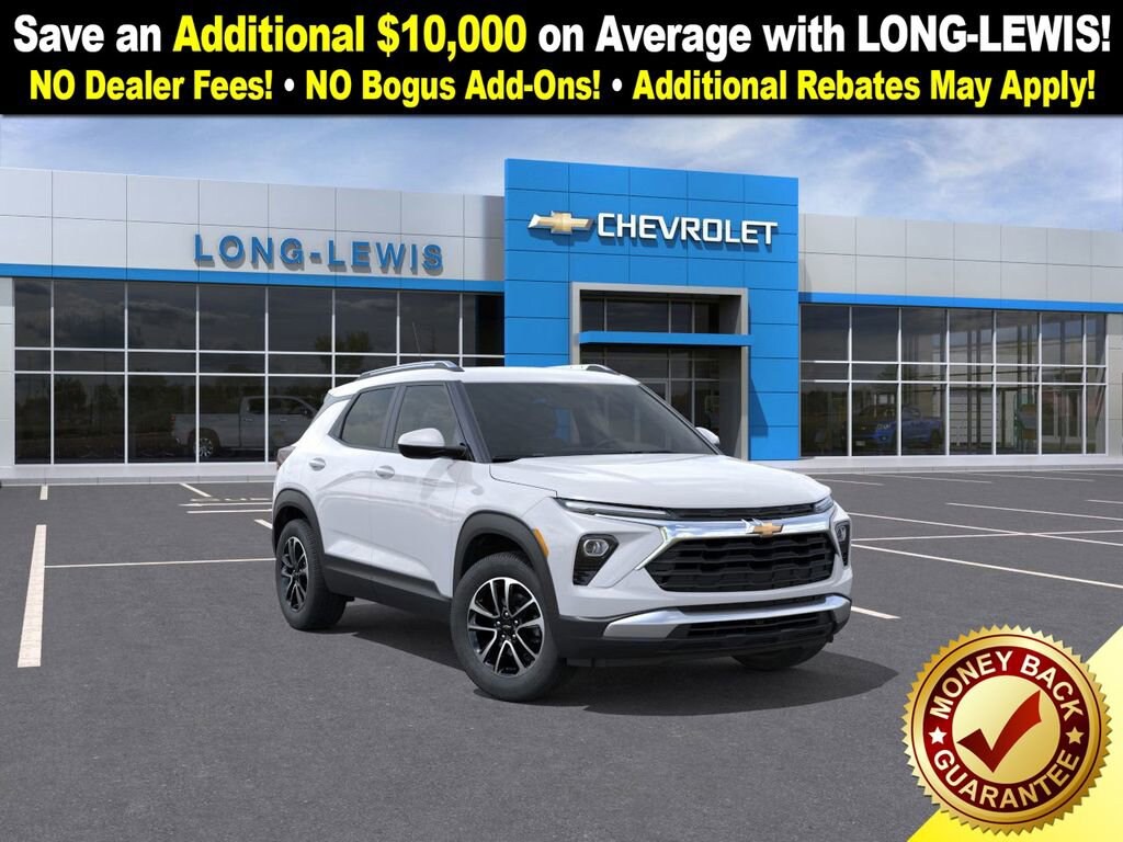 New 2026 Chevrolet Trailblazer LT SUV