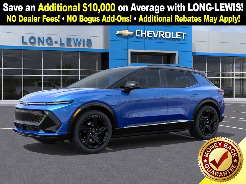 New 2026 Chevrolet Equinox EV RS SUV