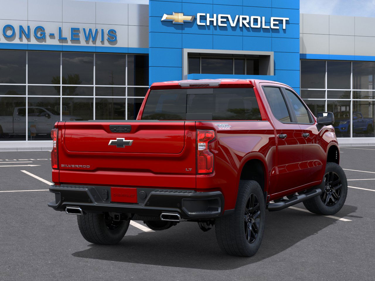 2026 Chevrolet Silverado 1500 LT Trail Boss photo 4