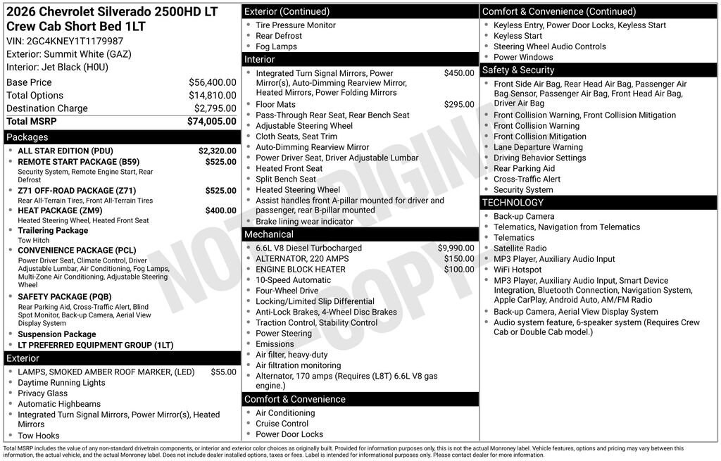 2026 Chevrolet Silverado 2500 HD LT - Photo 30