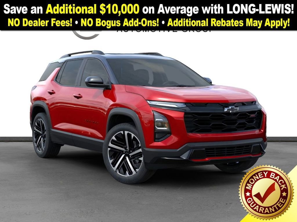 2026 Chevrolet Equinox RS's photo