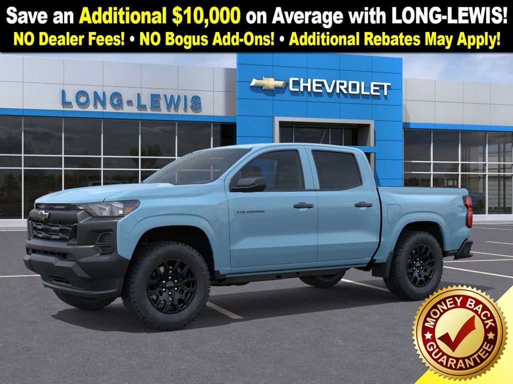 New 2026 Chevrolet Colorado WT Truck