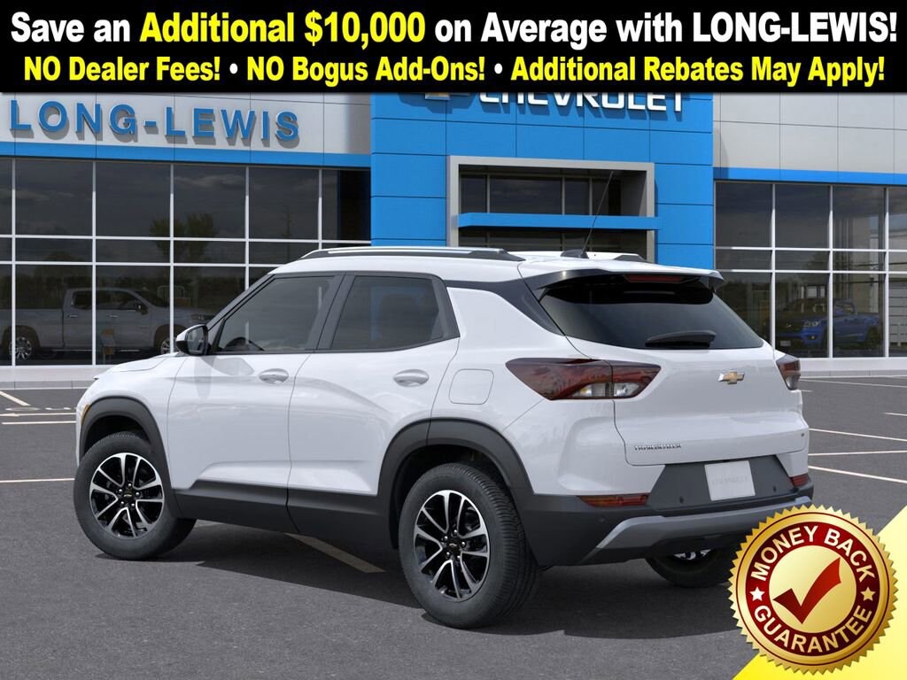 New 2026 Chevrolet Trailblazer LT SUV