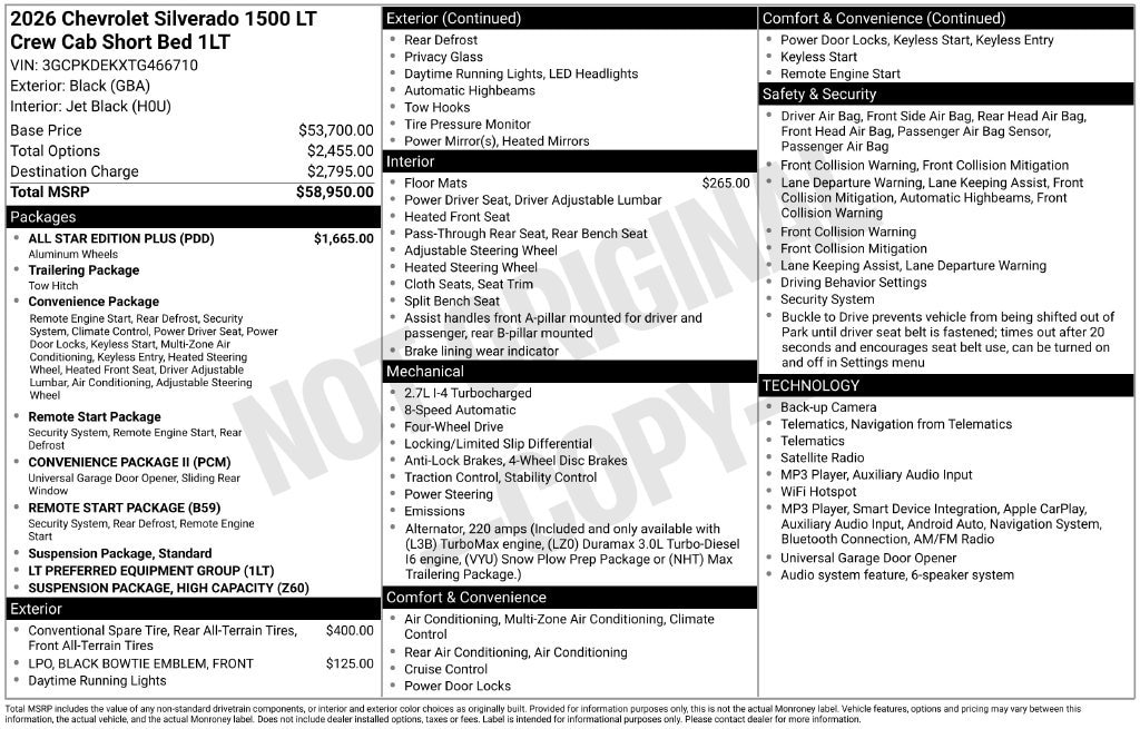 2026 Chevrolet Silverado 1500 LT - Photo 29