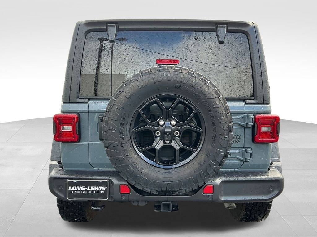 Used 2024 Jeep Wrangler Willys