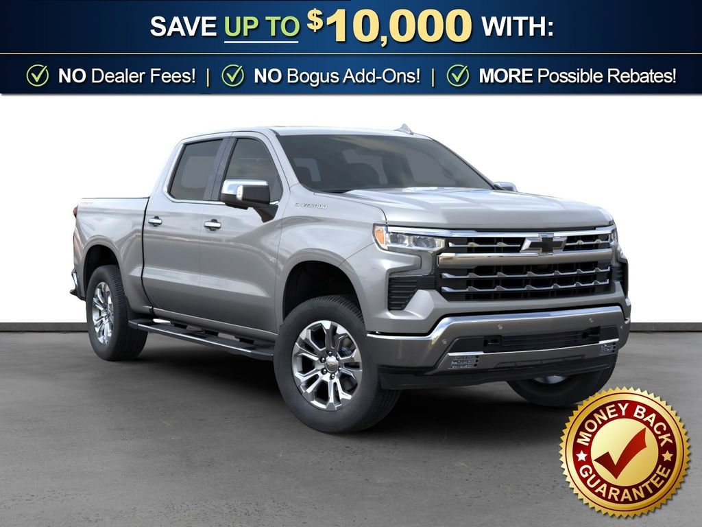2026 Chevrolet Silverado 1500 LTZ 4X4 Crew Cab Short Box's photo