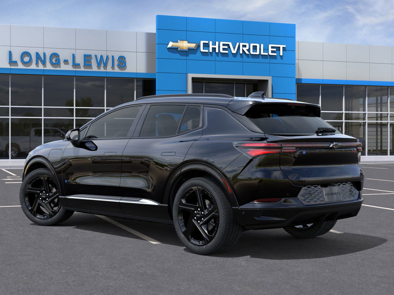 2026 Chevrolet Equinox EV 3RS photo 3
