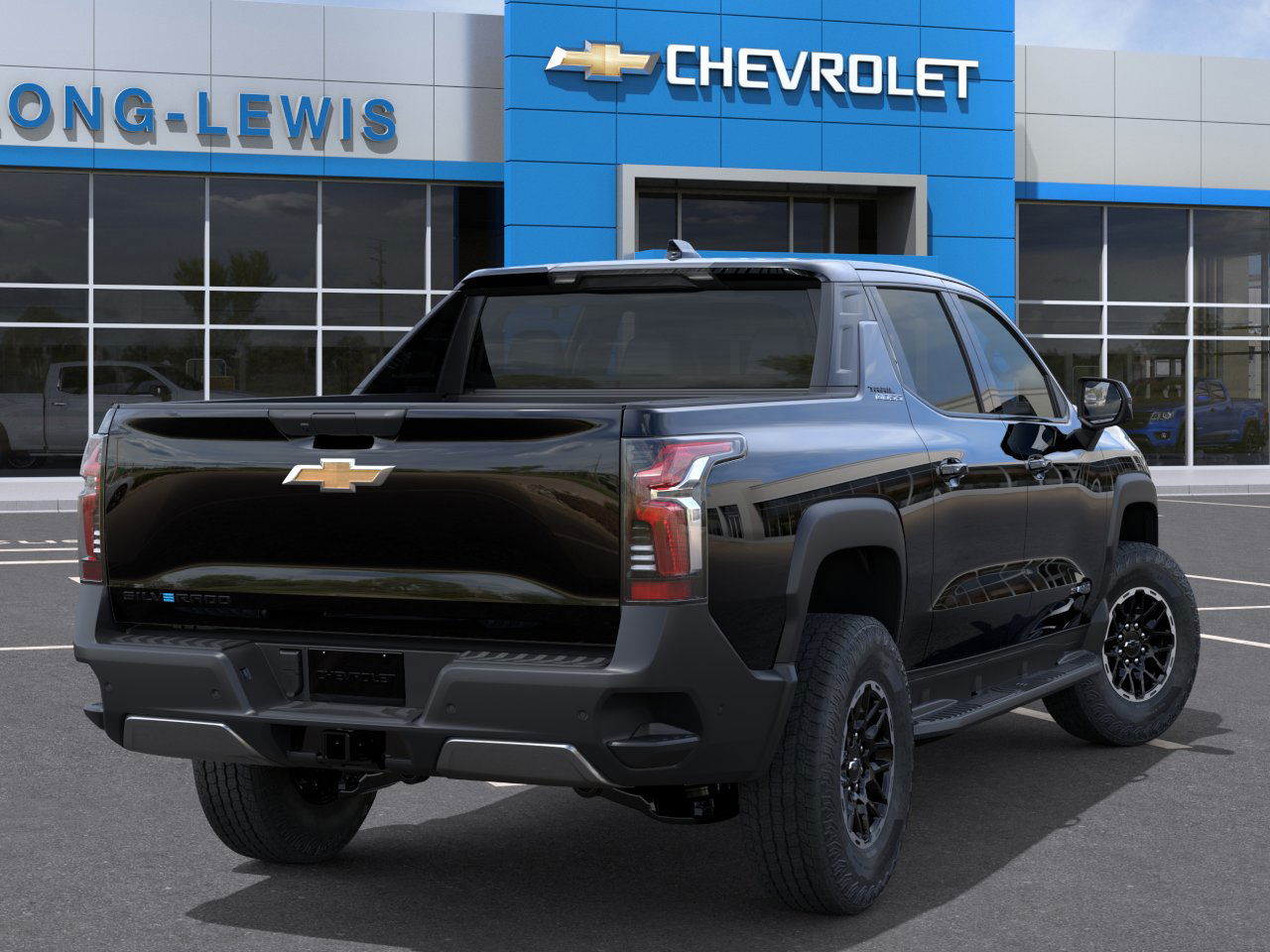 2026 Chevrolet Silverado EV Trail Boss photo 4