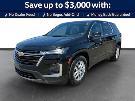 2023 Chevrolet Traverse LS SUV